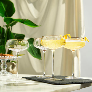 Khen Site Aurelia Champagne Coupe Cocktail Glassware - view 4
