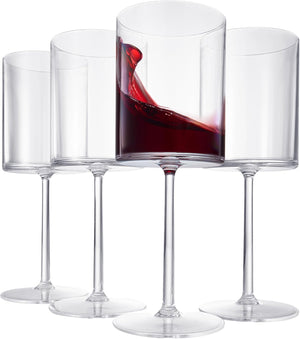 Khen Site Barcelona Acrylic Stemmed Wine Glassware