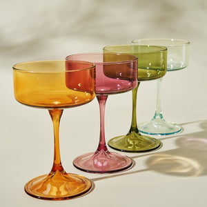 Khen Site Khen Champagne Coupes Morgan Set Vibrant - view 7