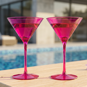 Khen Site Chica Martini Cocktail Glassware - view 8