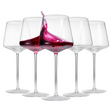 Classica Stemmed Wine Glassware, Set of 6 | Khen Site