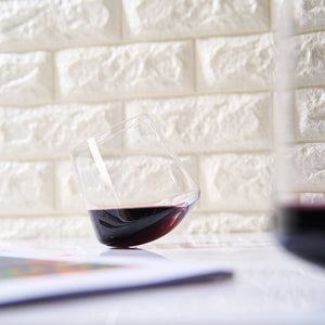 Khen Site Classica Un-Spillable Stemless Wine Glassware - view 2