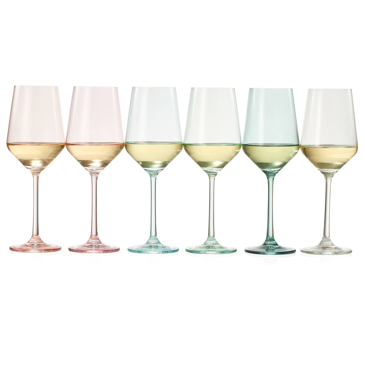 Khen Site Colorata Stemmed Wine Glassware - view 2