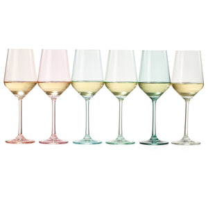 Khen Site Colorata Stemmed Wine Glassware - view 2