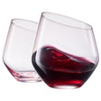 Colosseum Stemless Wine Glassware, Set of 2 | Khen Site