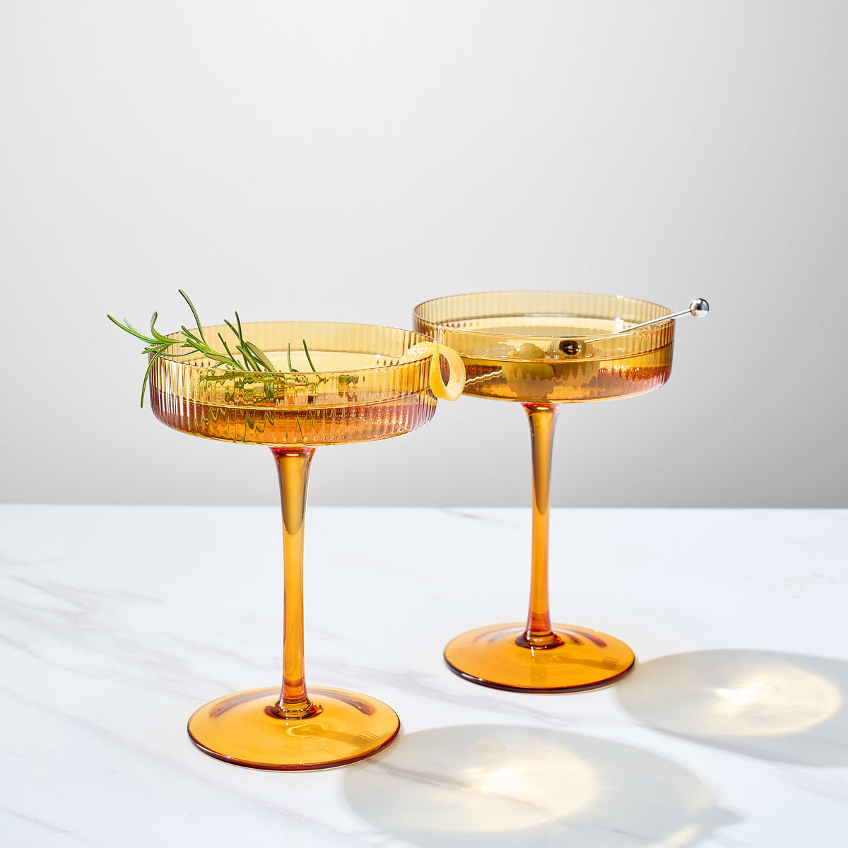 Khen Site Como Champagne Coupe Cocktail Glassware - view 2