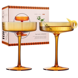 Khen Site Como Champagne Coupe Cocktail Glassware - view 3