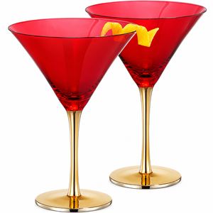 Khen Site Deco Martini Cocktail Glassware