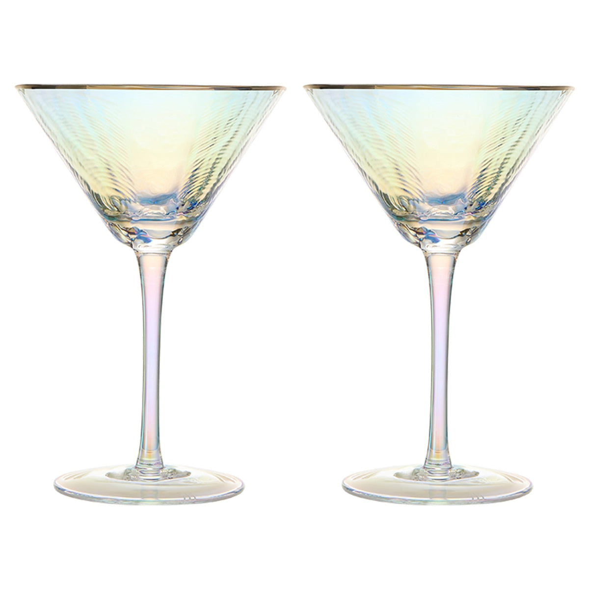 Khen Site Dulce Martini Cocktail Glassware - view 2