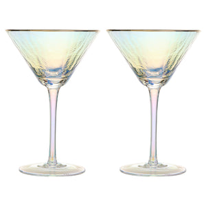 Khen Site Dulce Martini Cocktail Glassware - view 2