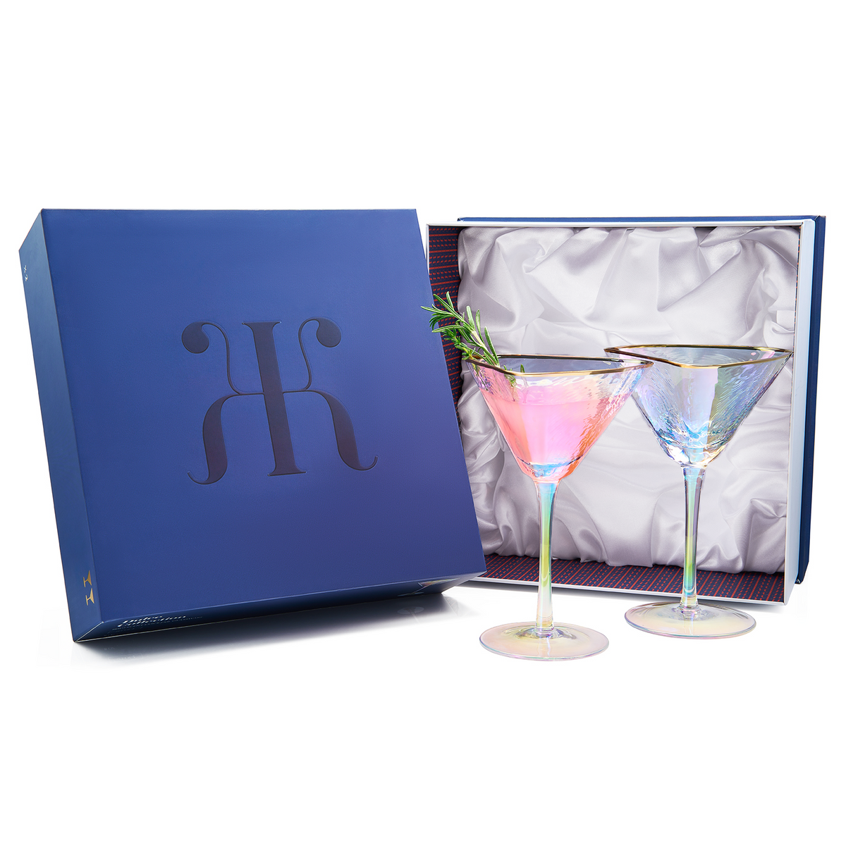 Khen Site Dulce Martini Cocktail Glassware - view 3