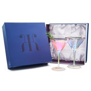 Khen Site Dulce Martini Cocktail Glassware - view 3