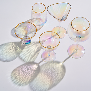 Khen Site Dulce Martini Cocktail Glassware - view 6