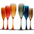 Eze Acrylic Champagne Flute Glassware, Set of 6 | Khen Site
