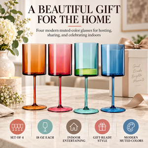 Khen Site Eze Acrylic Stemmed Wine Glassware - view 4