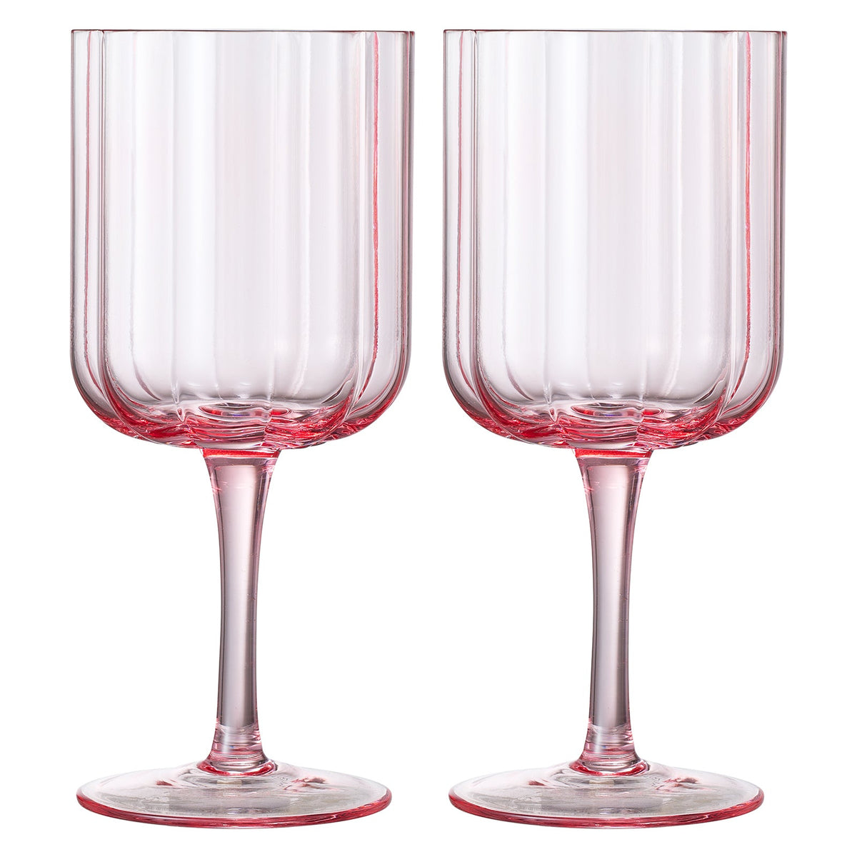 Khen Site Flower Stemmed Wine Glassware - view 3