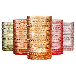 Khen Site Fortuna Hobnail Highball Glassware - view 3