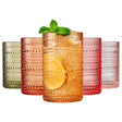 Fortuna Hobnail Highball Glassware, Set of 5 | Khen Site
