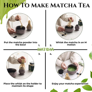 Khen Site Japanese Matcha Set - view 2