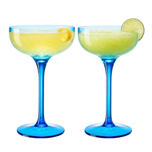 Khen Site Madrid Acrylic Champagne Coupe Cocktail Glassware
