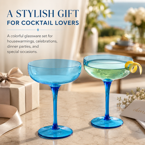 Khen Site Madrid Acrylic Champagne Coupe Cocktail Glassware - view 4