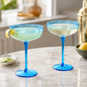 Khen Site Madrid Acrylic Champagne Coupe Cocktail Glassware - view 7