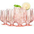 Madrid Acrylic Stemmed Wine Goblet Glassware, Set of 4 | Khen Site