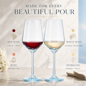 Khen Site Monet Stemmed Wine Glassware - view 2
