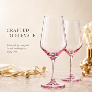 Khen Site Monet Stemmed Wine Glassware - view 2