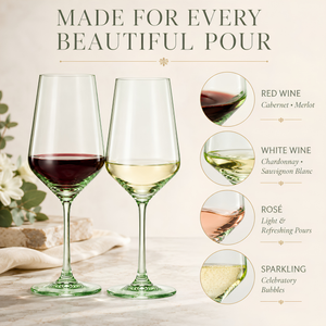 Khen Site Monet Stemmed Wine Glassware - view 2
