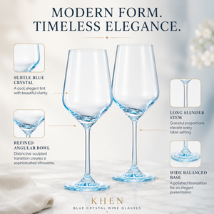 Khen Site Monet Stemmed Wine Glassware - view 3