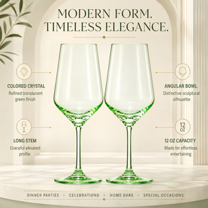 Khen Site Monet Stemmed Wine Glassware - view 3