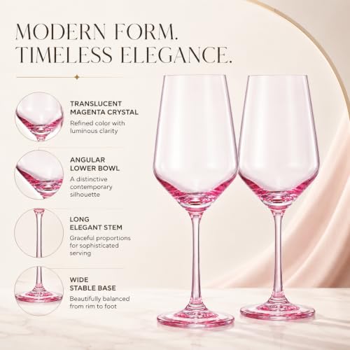 Khen Site Monet Stemmed Wine Glassware - view 4