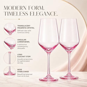 Khen Site Monet Stemmed Wine Glassware - view 4