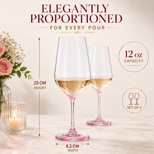 Khen Site Monet Stemmed Wine Glassware - view 8