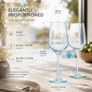 Khen Site Monet Stemmed Wine Glassware - view 9