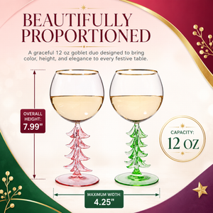 Khen Site Natale Stemmed Wine Glassware - view 10