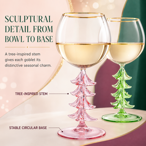 Khen Site Natale Stemmed Wine Glassware - view 2