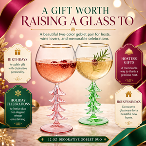Khen Site Natale Stemmed Wine Glassware - view 4