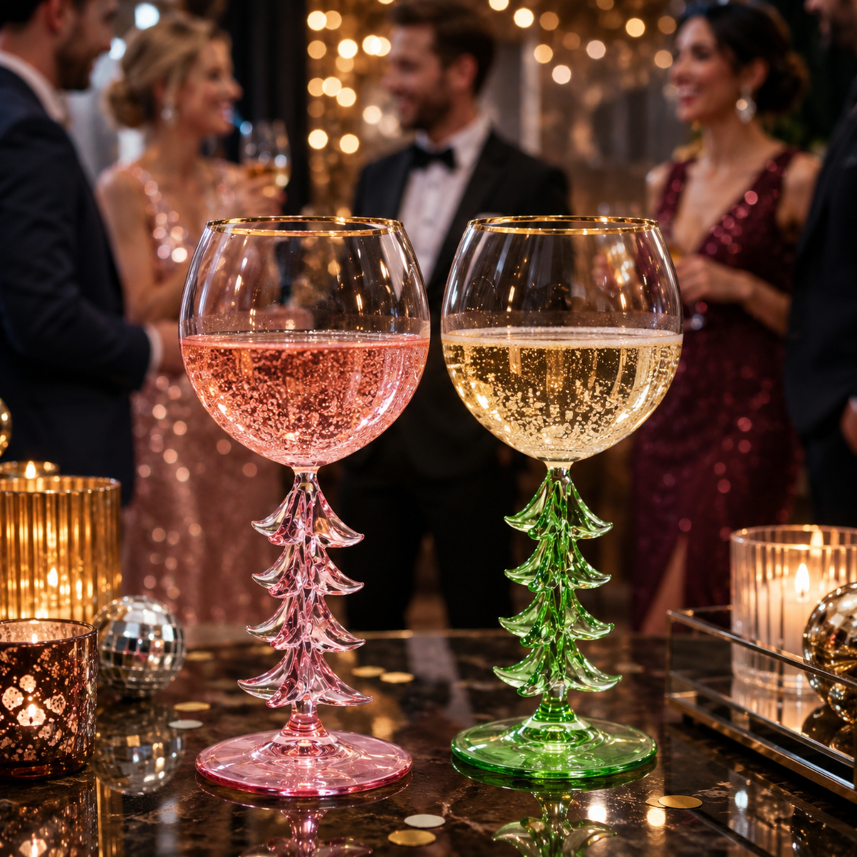 Khen Site Natale Stemmed Wine Glassware - view 8