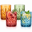 Khen Site Onix Acrylic Crystal Lowball Glassware