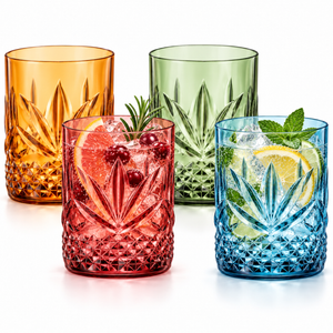 Khen Site Onix Acrylic Crystal Lowball Glassware