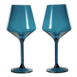Saint Tropez Acrylic Stemmed Wine Glassware, Set of 2 | Khen Site