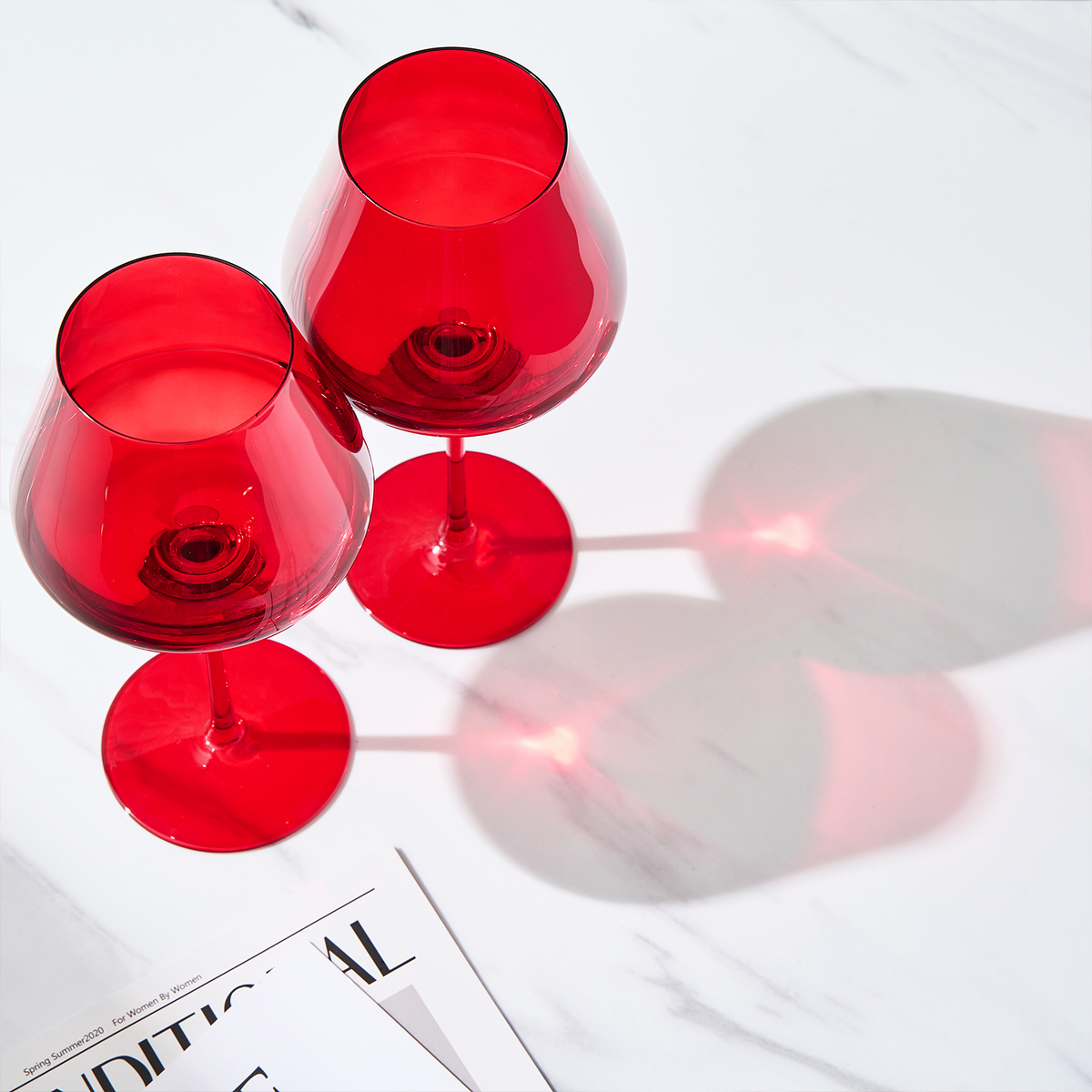 Khen Site Stagioni Stemmed Wine Glassware - view 4