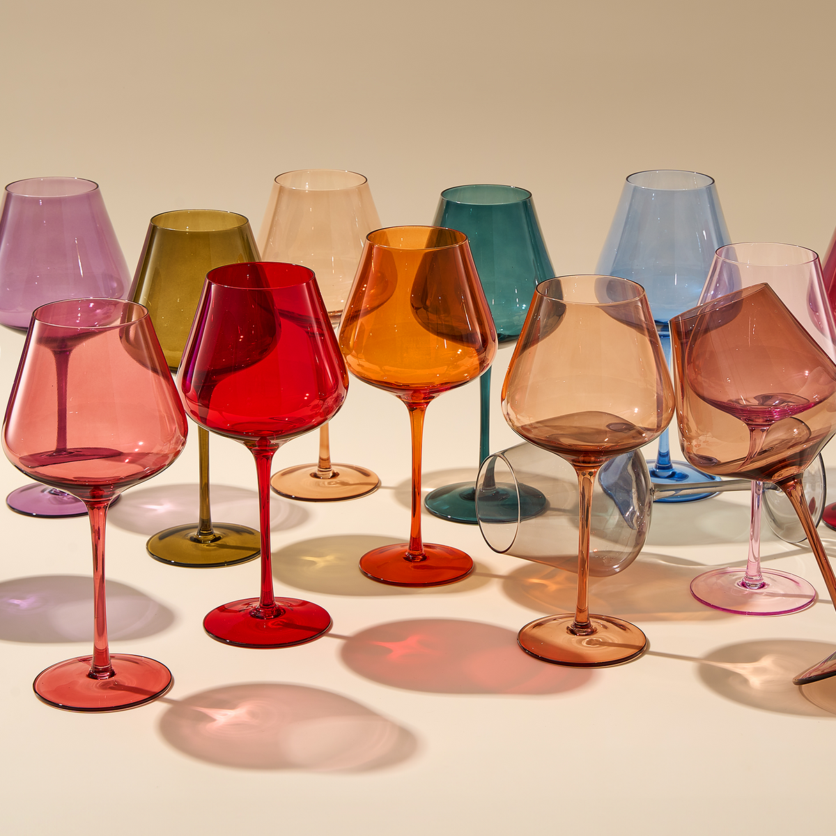 Khen Site Stagioni Stemmed Wine Glassware - view 5