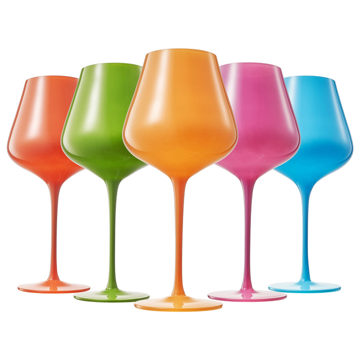 Stagioni Stemmed Wine Glassware, South Beach, Set of 5 | Khen Site