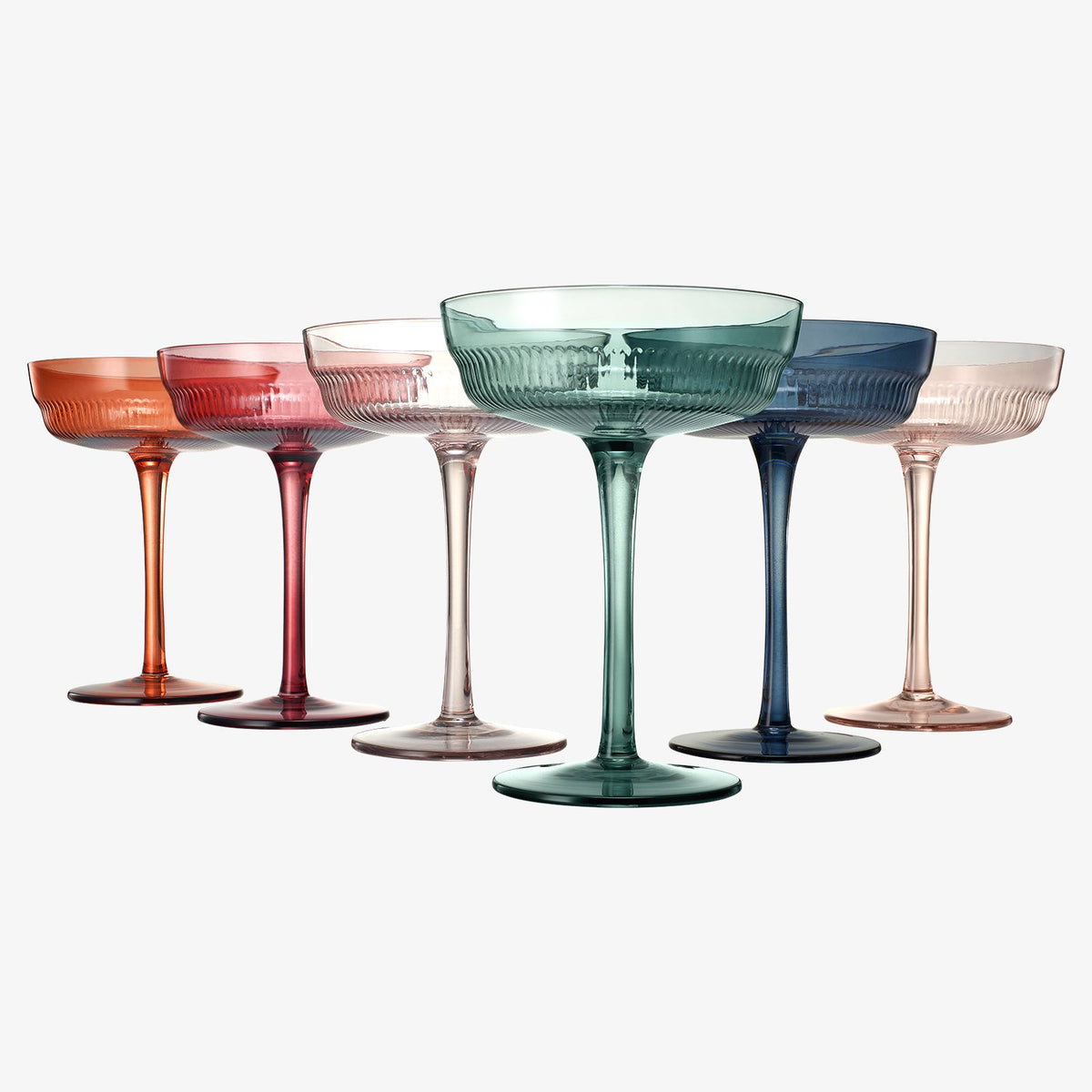 Khen Site Tonal Champagne Coupe - view 3