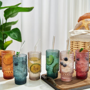 Khen Site Tonal Collins Highball Glassware - view 2