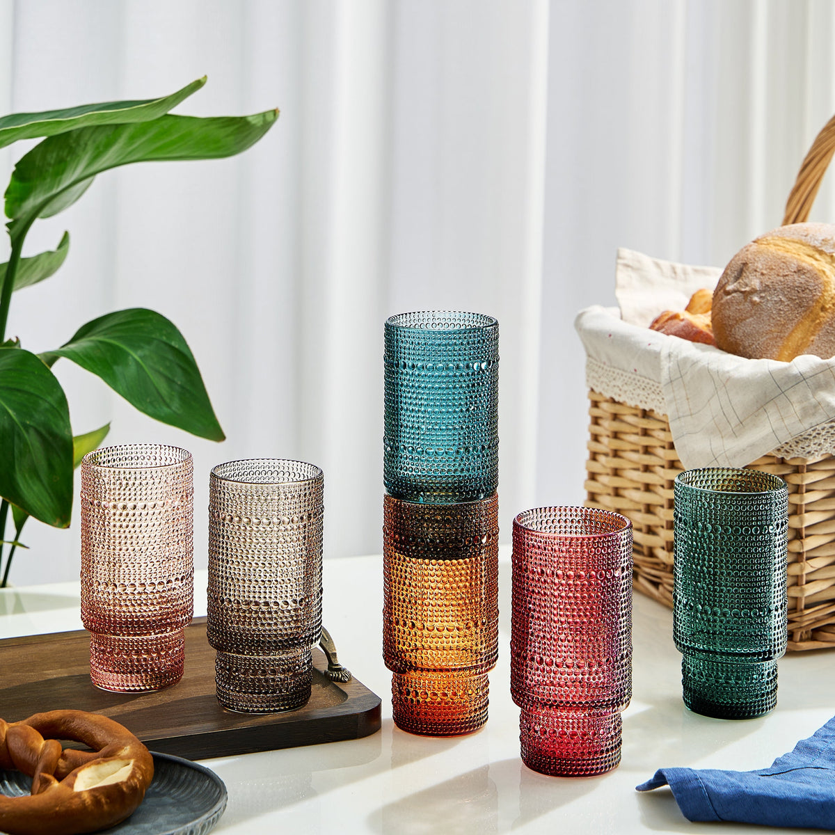 Khen Site Tonal Collins Highball Glassware - view 3