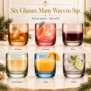 Khen Site Tonal Lowball Whiskey Glassware - view 3
